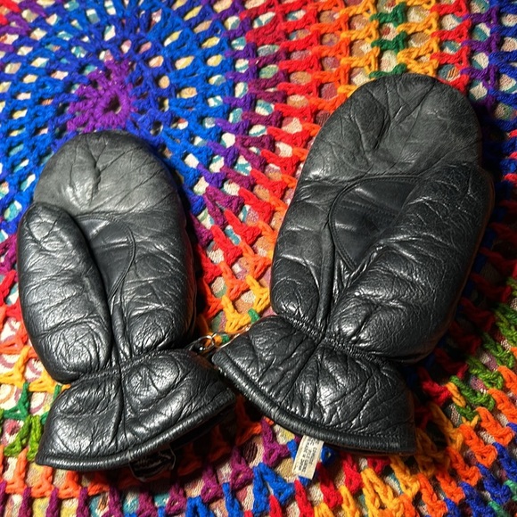 J.M. Rubin & sons ski gloves - Picture 2 of 12